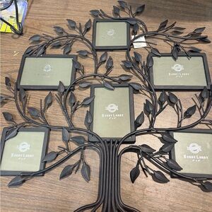 Hobby Lobby Black Tree Design Photo Frame